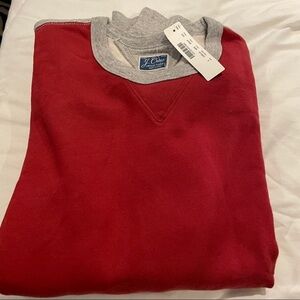 J. Crew Vintage Fleece Sweatshirt NWT